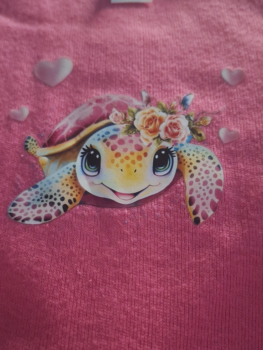 Rabbit Skins Pink Girls' Short Sleeve Dress